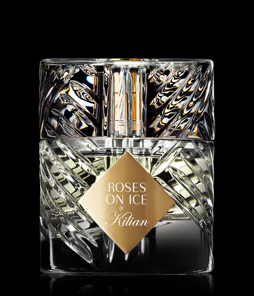 Roses on ice