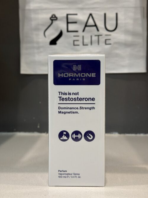 HORMONE PARIS - THIS IS NOT TESTOSTERONE